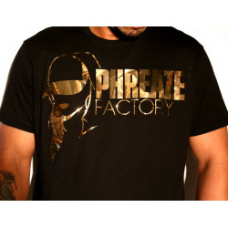 PF Mirror Gold Tee-L-Black