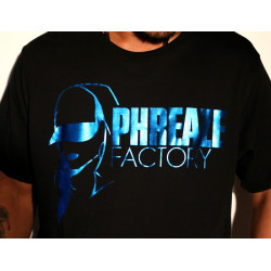 PF Mirror Gold Tee-L-Black