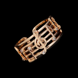 Music Stave Ring (adjustable)