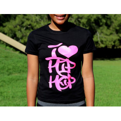 PFC Tee - I Heart Hiphop