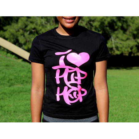 PFC Tee - I Heart Hiphop