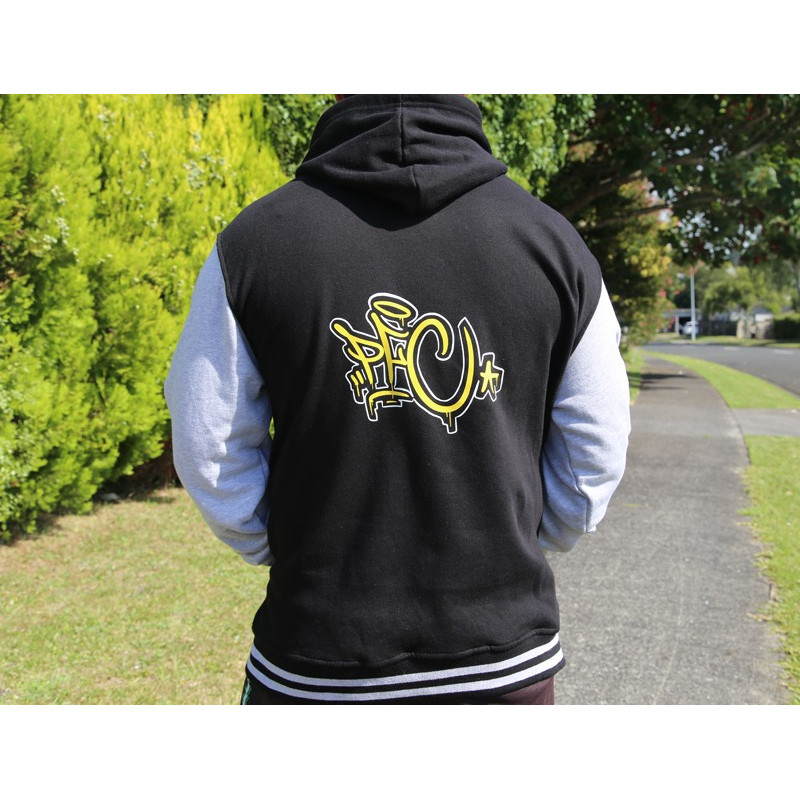 PFC Drip Letterman Hoody