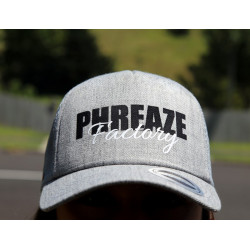 PFC Grey Script Snap Back