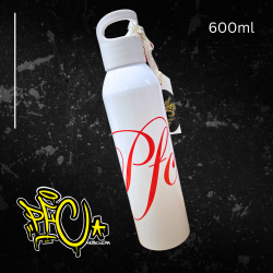 Red/White PFC Drink Bottle