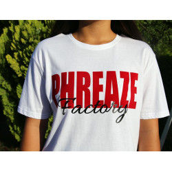 PFC T - Phreaze Factory Flocking Script Tee