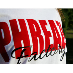 PFC T - Phreaze Factory Flocking Script Tee