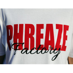 PFC T - Phreaze Factory Flocking Script Tee