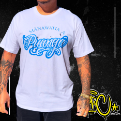 PUANGA Tee  (Silver Stars)