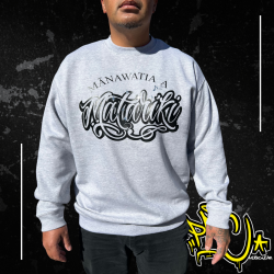 MATARIKI Crewneck Sweater...