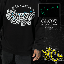 Glow in the Dark PUANGA Hoody