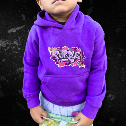 The Purple Lab Kids Hoody