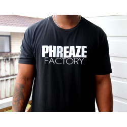 PF Text Logo Centred Tee