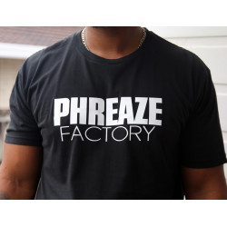 PF Text Logo Centred Tee