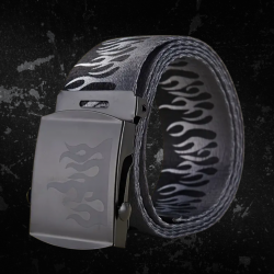 Flame Belt - Blue / Grey