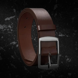 Classic Unisex Belt - Brown...