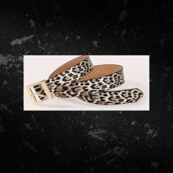 Womens Gold Buckle Elegant...