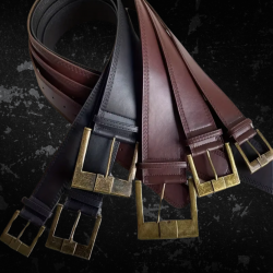 Womens Antique Buckle Belt