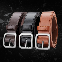 Womens Square Buckle Belt