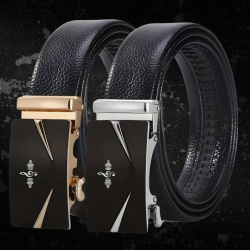 Treble Clef Buckle Belt -...