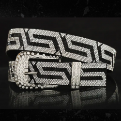 Rhinestone Bling Belt