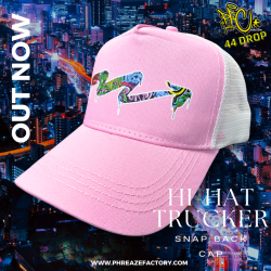 Hi-Hat Trucker – Snapback Cap