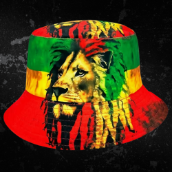 Reggae Style Bucket Hat