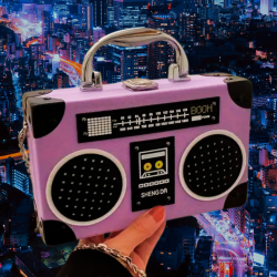 Boom Box Shoulder Bag