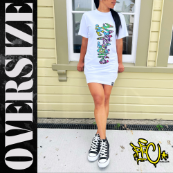 Megaphone Oversize Short...