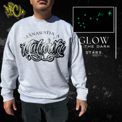 MATARIKI Crew Sweat (Glow...