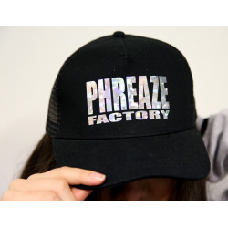 Holographic Phreaze Factory Cap
