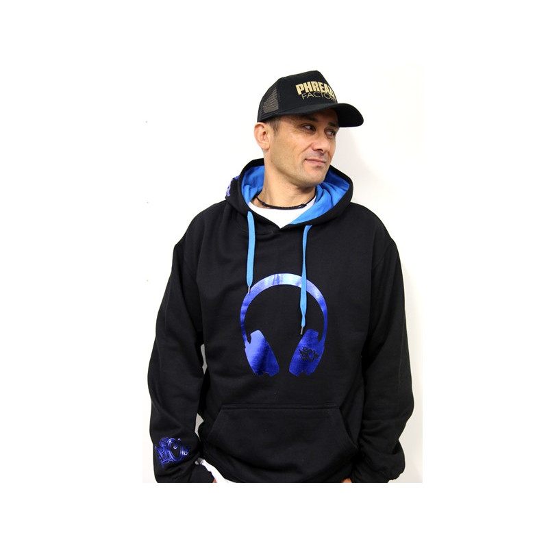 PFC Metallic Blue Contrast Hood