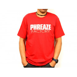 PF Text Logo Centred Tee