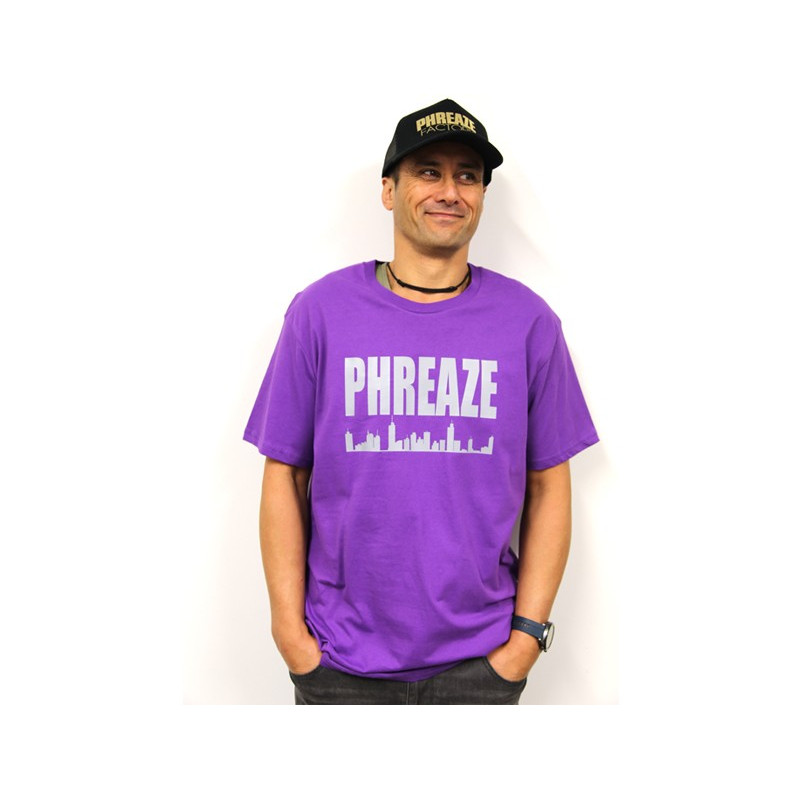 Phreaze City Contrast Tee