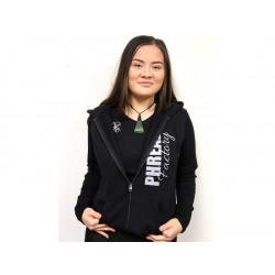 PF Sleeveless Zip Hood