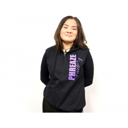 PF Sleeveless Zip Hood