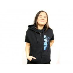 PF Sleeveless Zip Hood