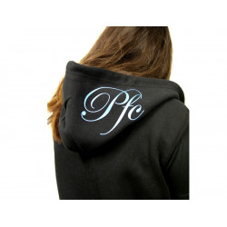 PF Sleeveless Zip Hood