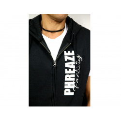 PF Sleeveless Zip Hood