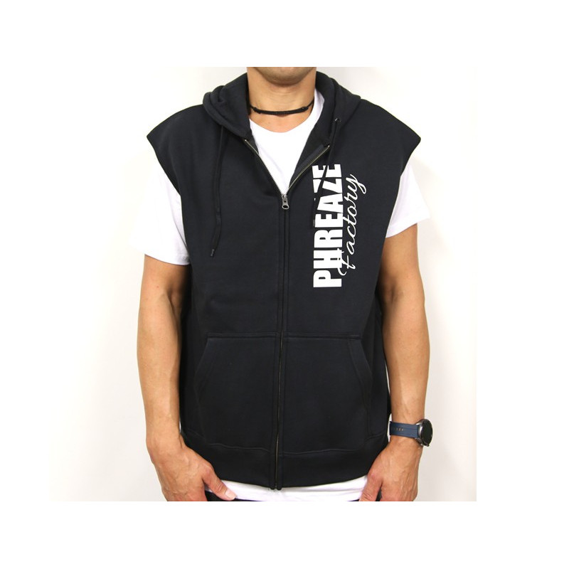 PF Sleeveless Zip Hood PF Sleeveless Zip Hood
