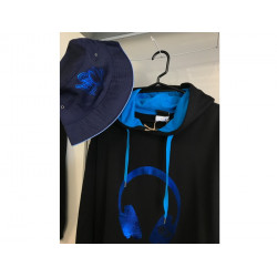 PFC Drip Metallic Blue Bucket Hat