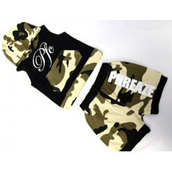 PFC Sleeveless Camo Set