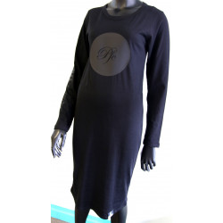 PFC Circle Organic Long Sleeve Dress