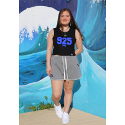 PFC Dial Code Crop Tank