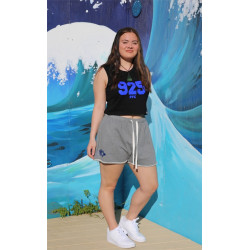 PFC Dial Code Crop Tank