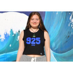 PFC Dial Code Crop Tank