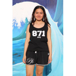 PFC Dial Code Crop Tank
