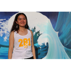 PFC Dial Code Crop Tank