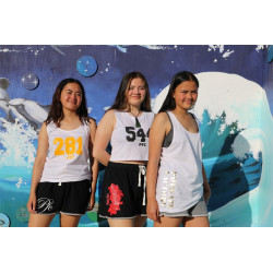 PFC Dial Code Crop Tank