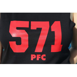 PFC Dial Code Crop Tank