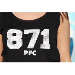 PFC Dial Code Crop Tank